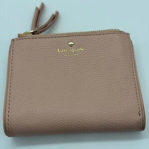 ❤️SOLD❤️Kate Spade Blush Leather Wallet